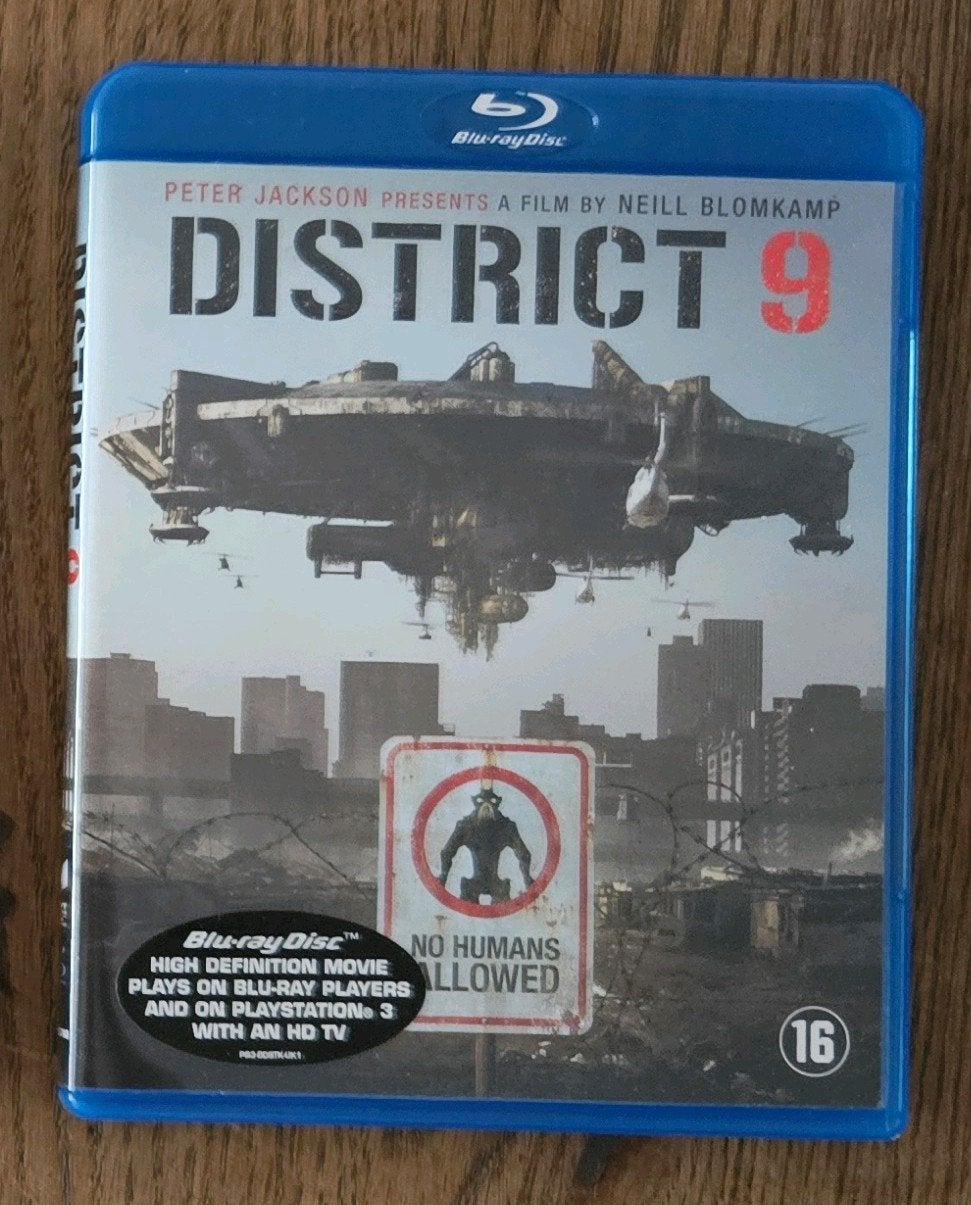 District 9 Blu-ray, Ophalen, Zo goed als nieuw