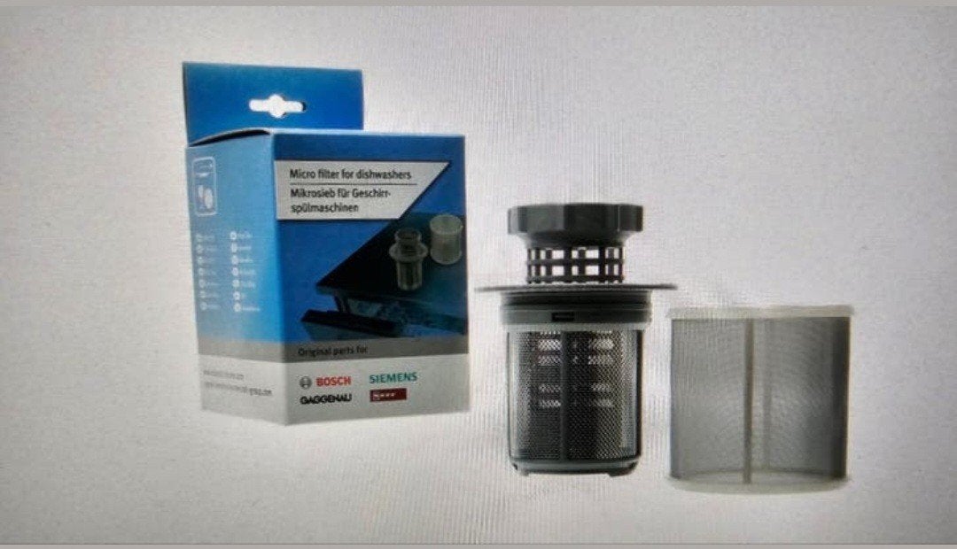 Microfilter voor vaatwassers - Bosch, Siemens, Neff, Witgoed en Apparatuur, Onderdelen en Toebehoren, Ophalen of Verzenden, Nieuw