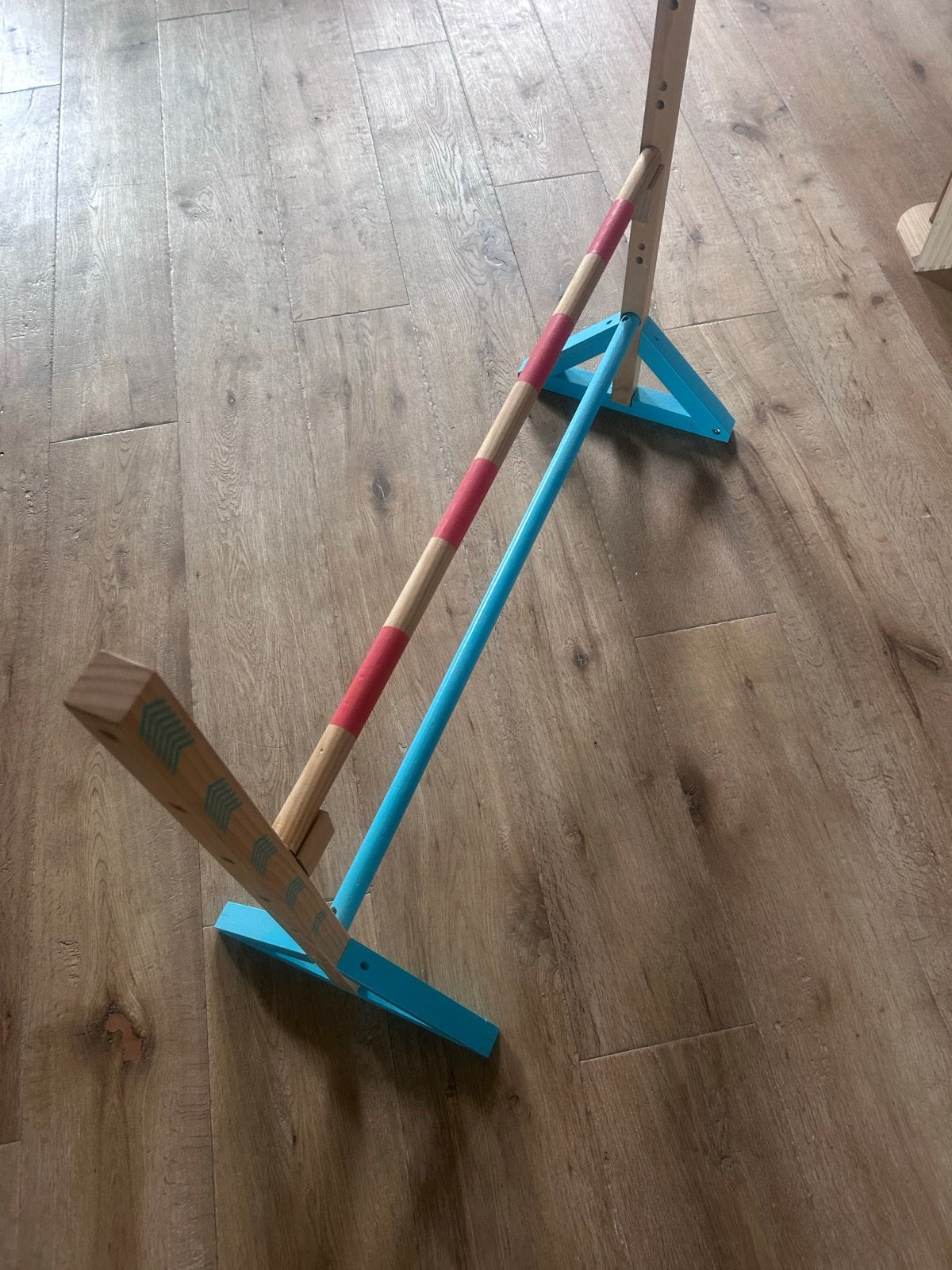 Hobby horse hindernis, Ophalen of Verzenden, Gebruikt
