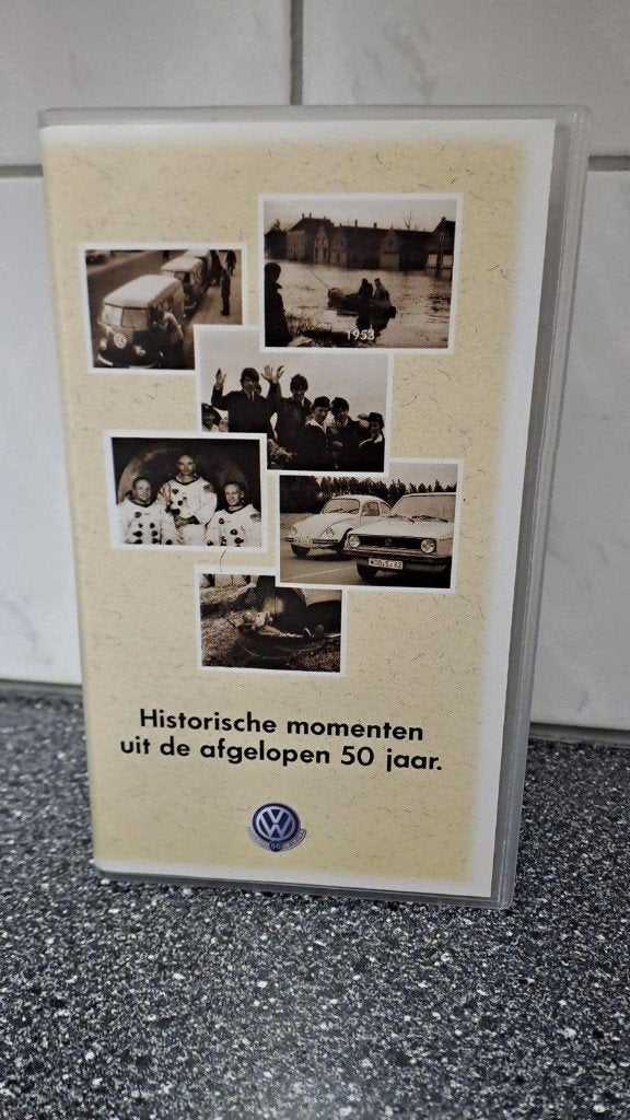 Historische Momenten uit de Afgelopen 50 Jaar Volkswagen, Documentaire, Alle leeftijden, Ophalen of Verzenden, Zo goed als nieuw