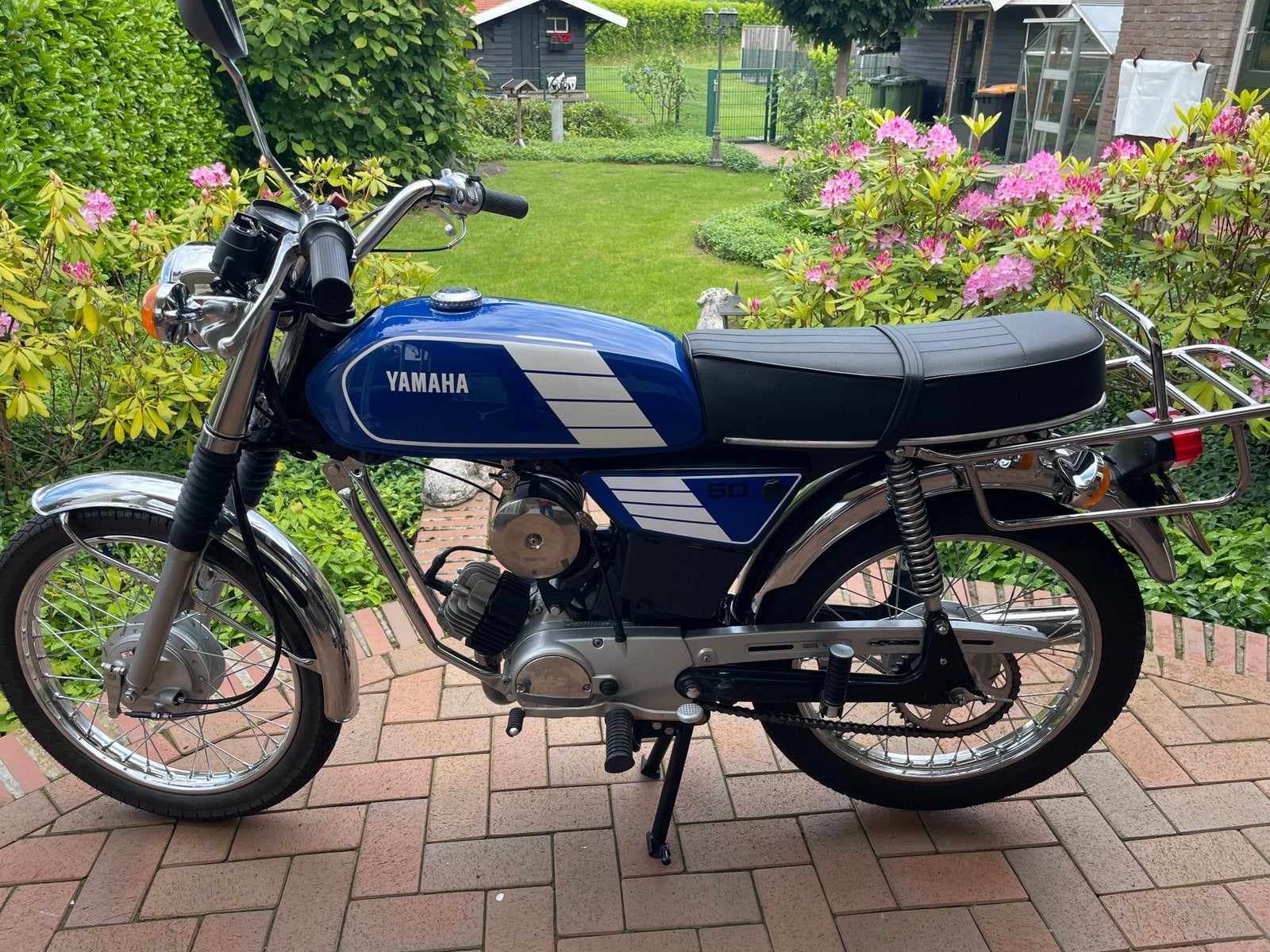 Yamaha FS 1, Fietsen en Brommers, Ophalen of Verzenden, Yamaha