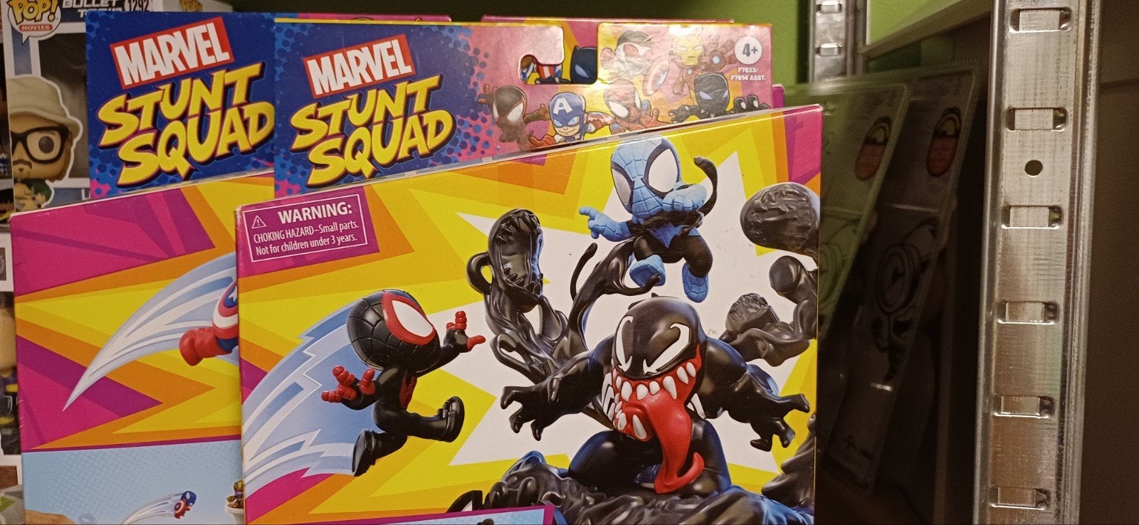 Marvel Stunt Squad Speelsets, Ophalen of Verzenden