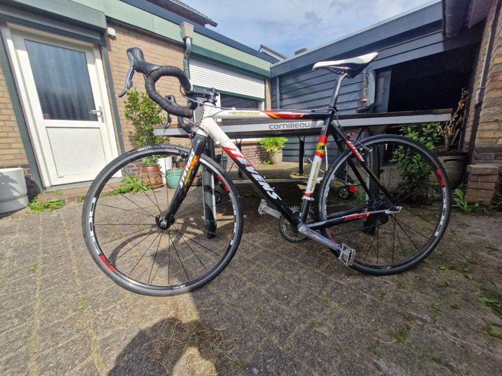 Stevens Cyclocross Racefiets - Beschadigd, Fietsen en Brommers, Fietsen | Racefietsen, Gebruikt, Aluminium, Meer dan 20 versnellingen