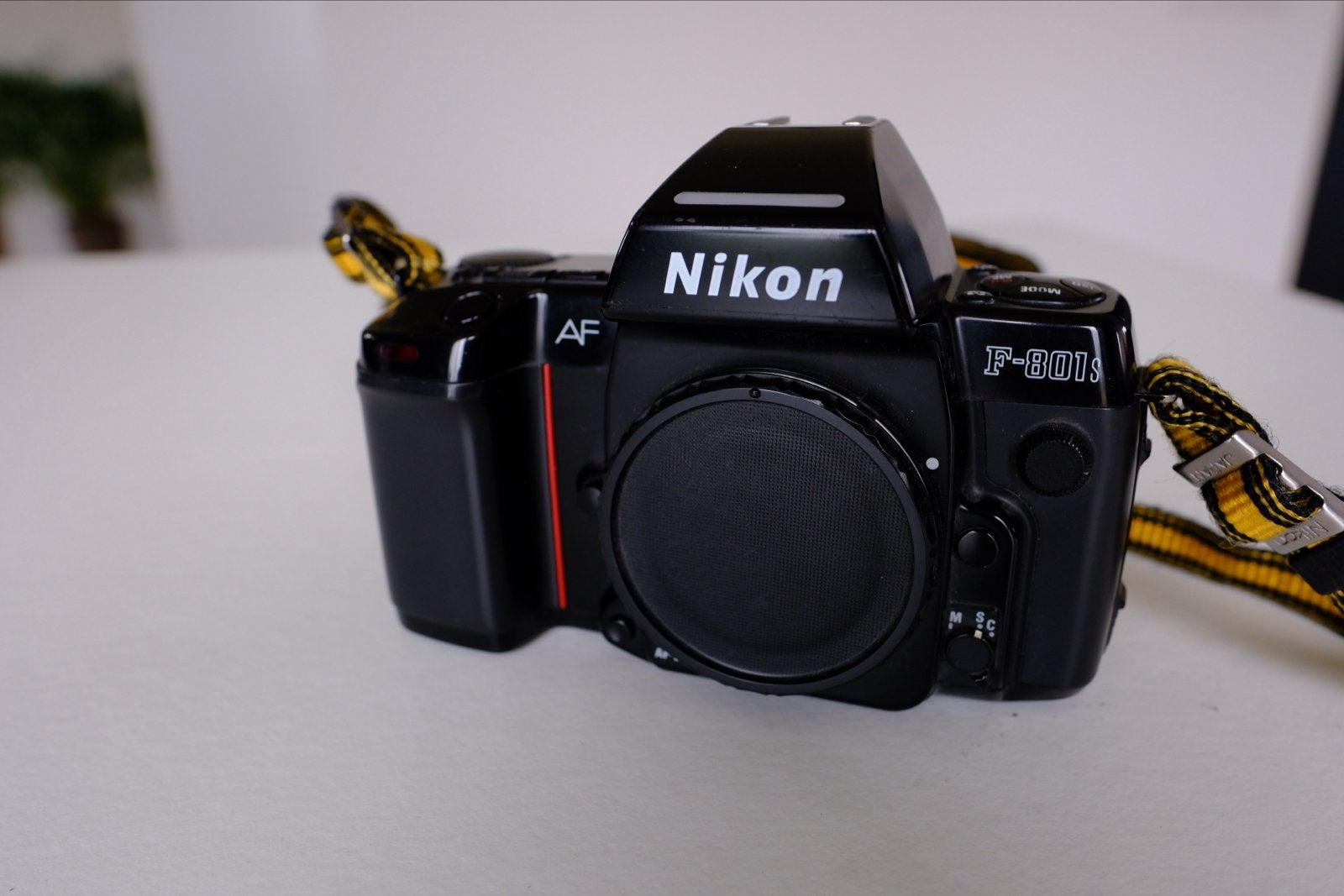 Nikon F-801s Spiegelreflexcamera analoog, Ophalen of Verzenden, Gebruikt, Spiegelreflex, Nikon