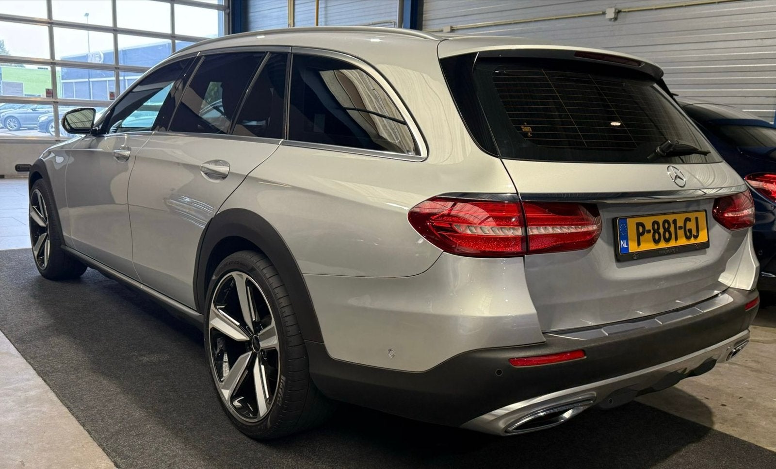 Mercedes-Benz E-Klasse E220 d 194pk 4MATIC All-terrain, Auto's, Automaat, 1800 kg, 194 pk, Stationwagon