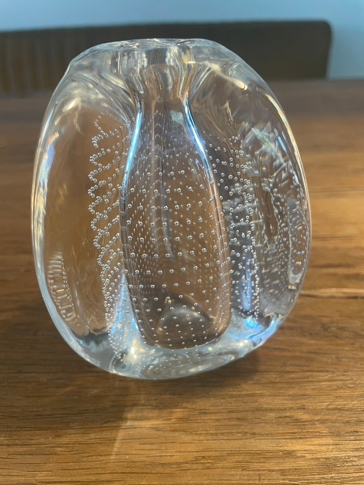 Floris Meydam Spijkervaasje ‘Beukenootje’ 11 cm, Antiek en Kunst, Verzenden