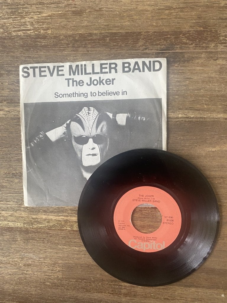 Steve Miller Band – The Joker, Ophalen of Verzenden, Zo goed als nieuw, Pop