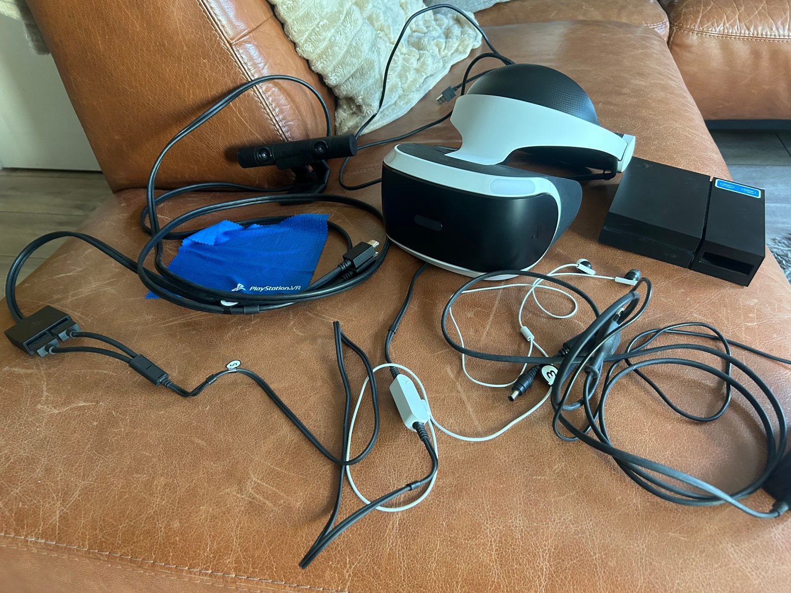 Playstation vr, Ophalen of Verzenden, Zo goed als nieuw, Sony PlayStation