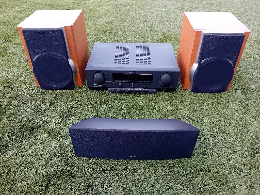 Versterker FR931 met Speakers *Philips*, Overige merken, Overige systemen, Ophalen of Verzenden, Zo goed als nieuw