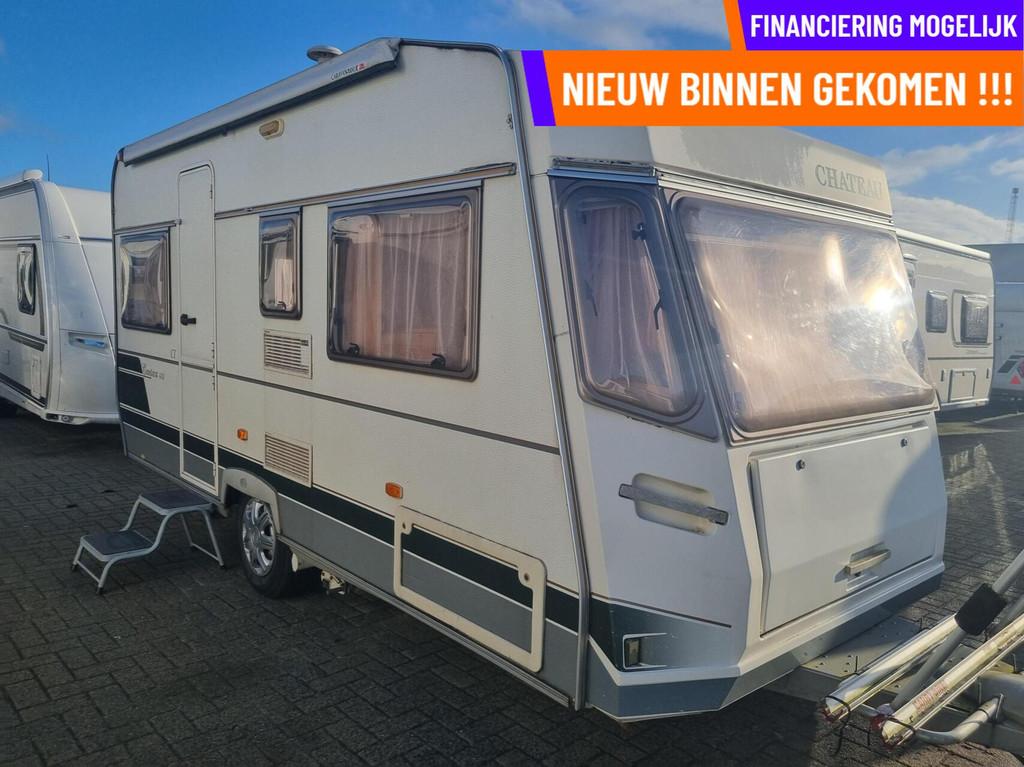 Chateau CANTARA 430 CT MOVER + ZAKLUIFEL + VOORTENT, Mover, Chateau, Bedrijf, 6 tot 7 meter