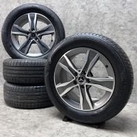 17 inch originele velgen + banden Mercedes Vito / Viano  , Auto-onderdelen, Gebruikt, -, -, Banden en Velgen