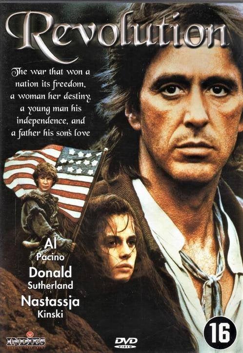 DVD - Revolution - Amerikaanse Burgeroorlog - NIEUW, Cd's en Dvd's, Vanaf 16 jaar, Ophalen of Verzenden, Zo goed als nieuw, Oorlog