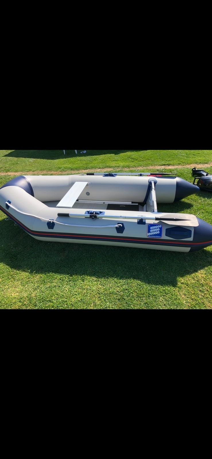 Linda 270 rubberboot met aluminium bodem, Ophalen, Zo goed als nieuw
