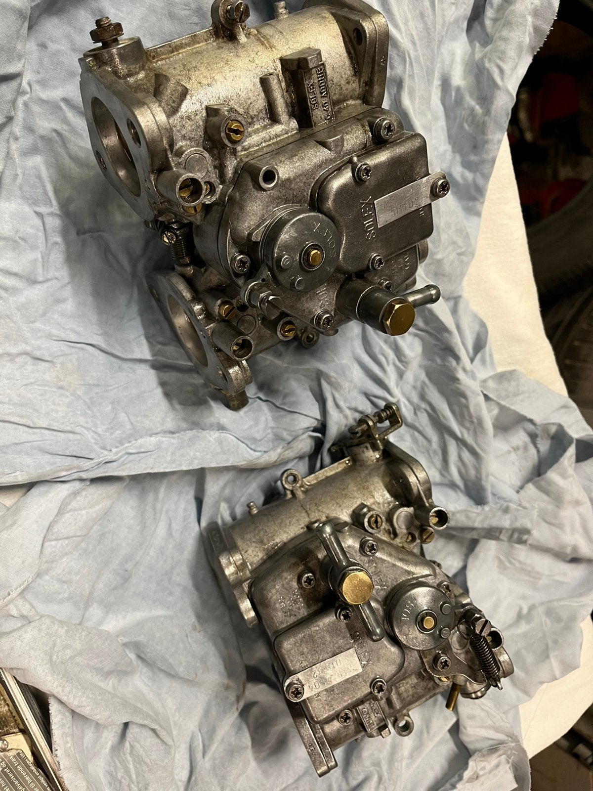 Dubbel solex C40 ADDHE geen weber dellorto golf bmw alfa, Auto-onderdelen, Brandstofsystemen, Ophalen of Verzenden, Gebruikt, BMW