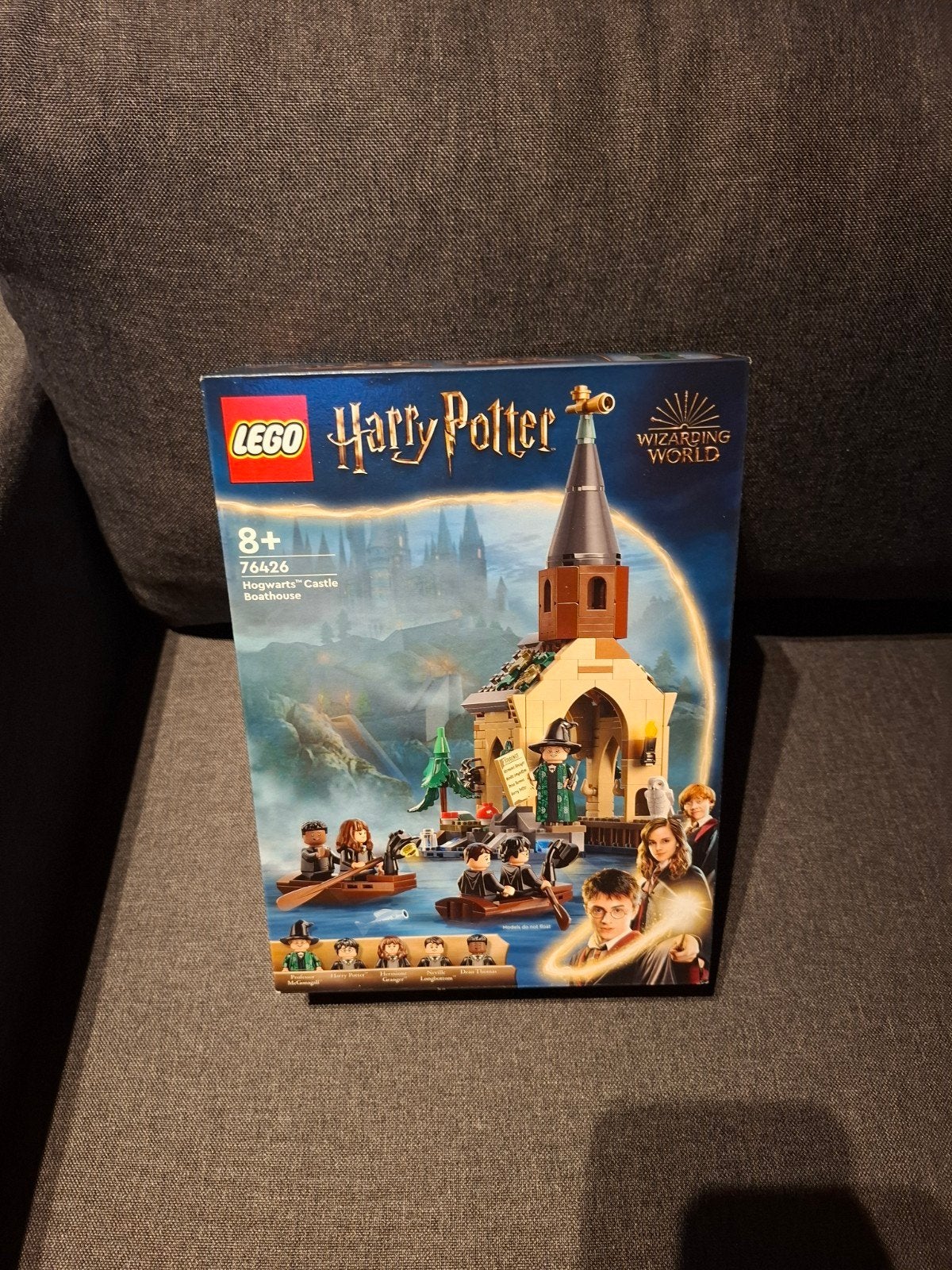 LEGO Harry Potter Zweinstein Kasteel Boothuis 76426, Ophalen, Nieuw, Overige merken