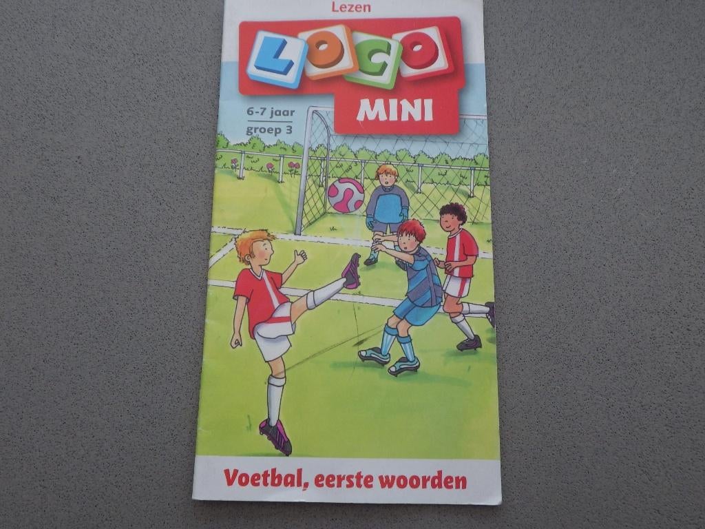 Loco lezen voetbal eerste woorden, Ophalen of Verzenden
