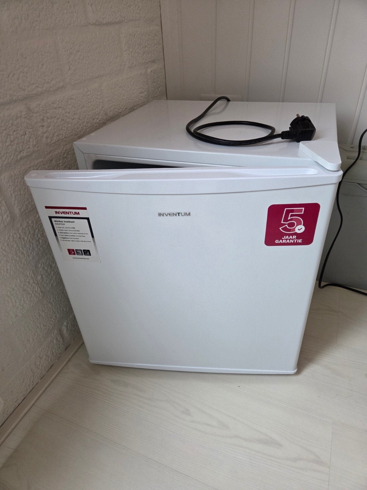 inventum mini koelkastje, Witgoed en Apparatuur, Ophalen, Zo goed als nieuw