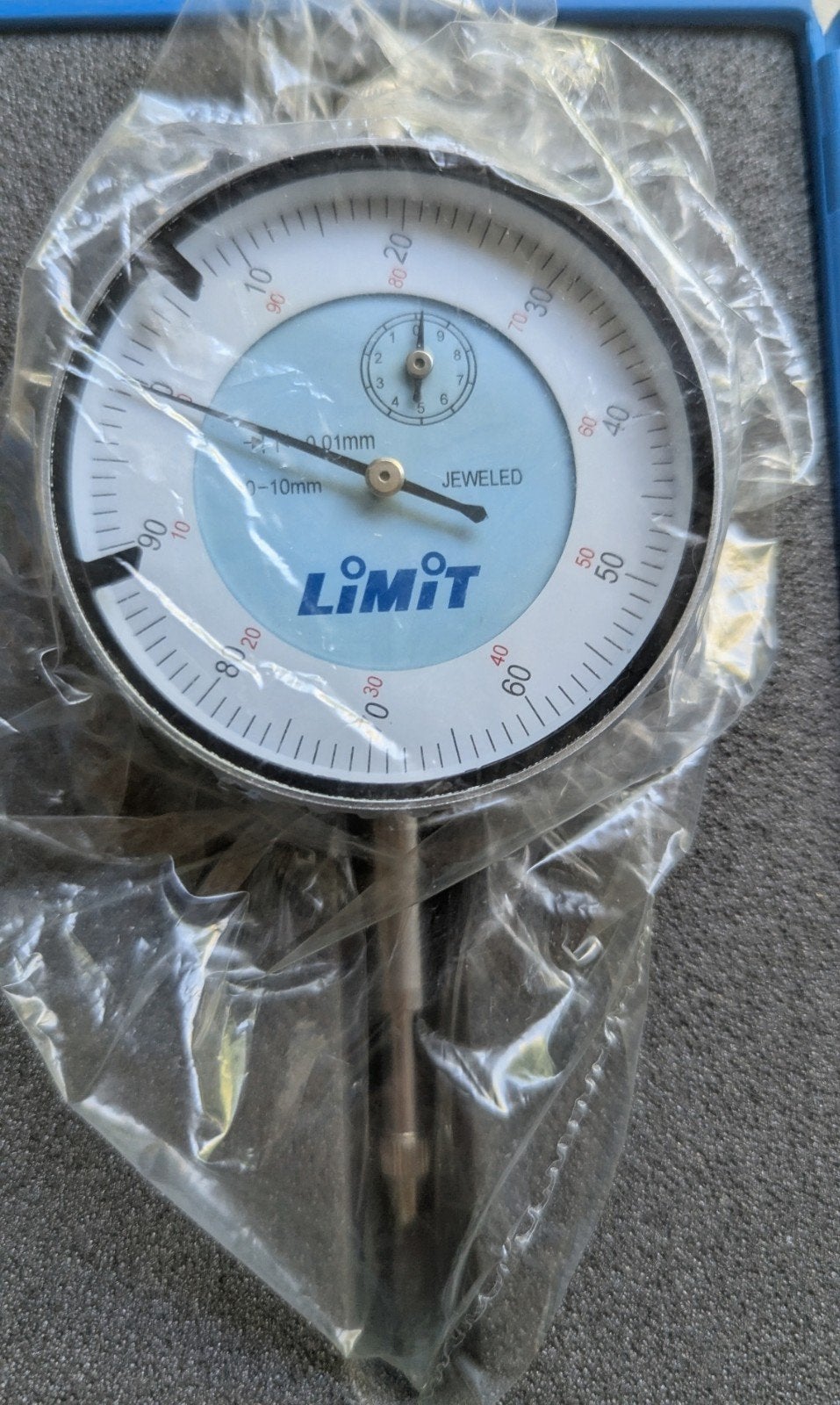 LiMiT Meetklok,, Ophalen, Nieuw