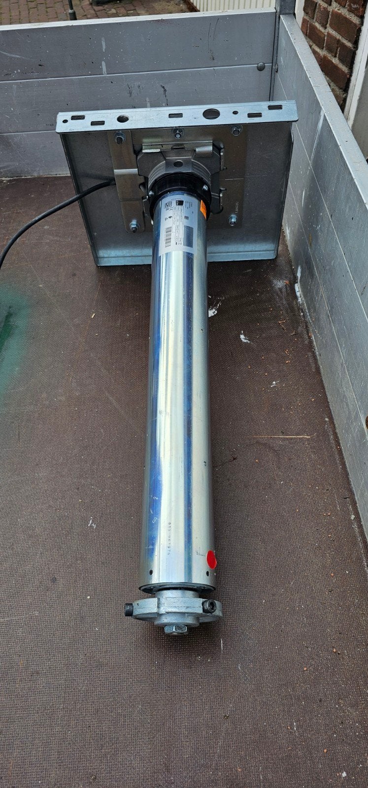 Buismotor voor stalen rolluik, Ophalen, Minder dan 100 cm
