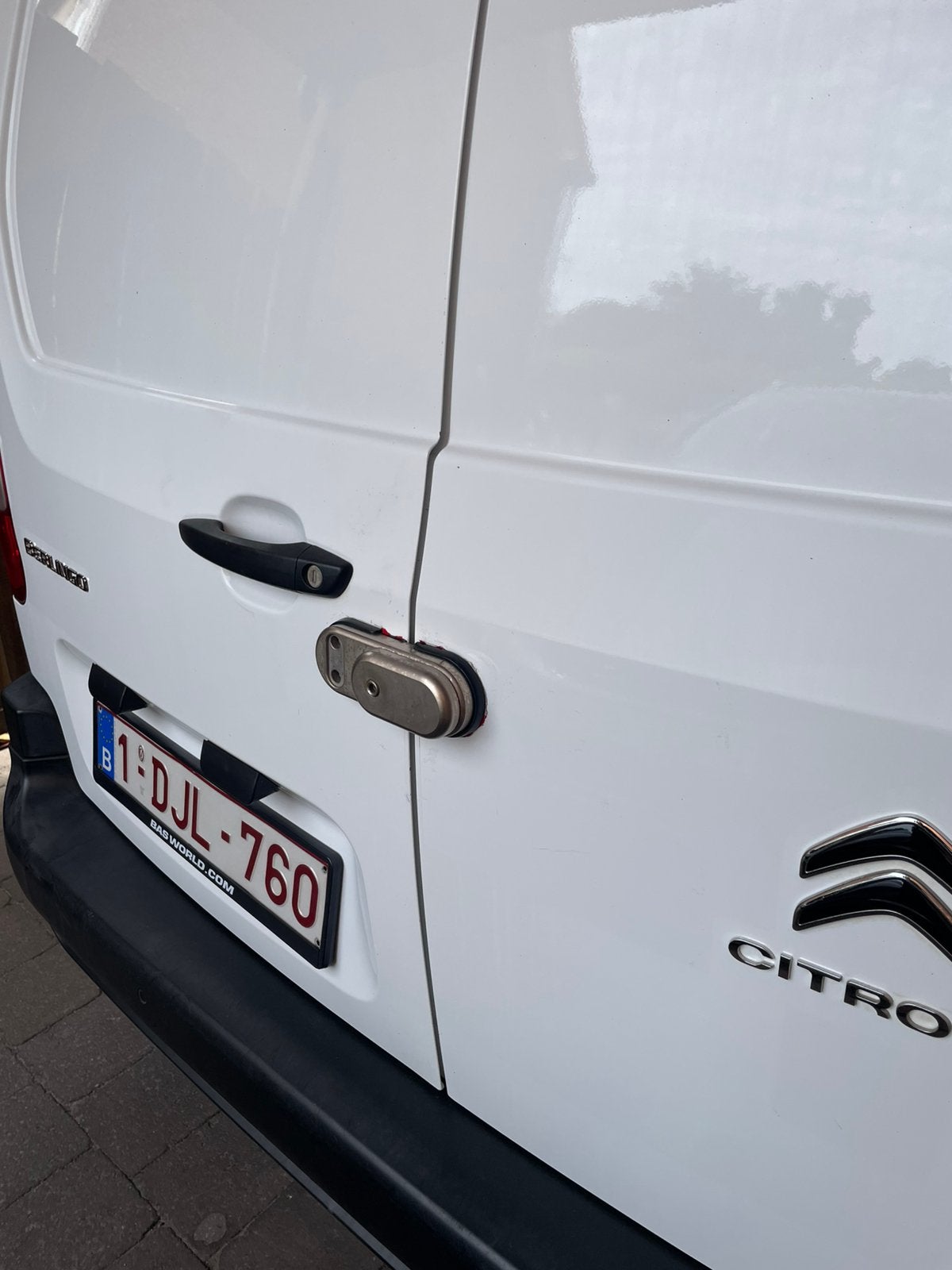 Anti diefstal sloten vrachtauto berlingo, Ophalen, Gebruikt
