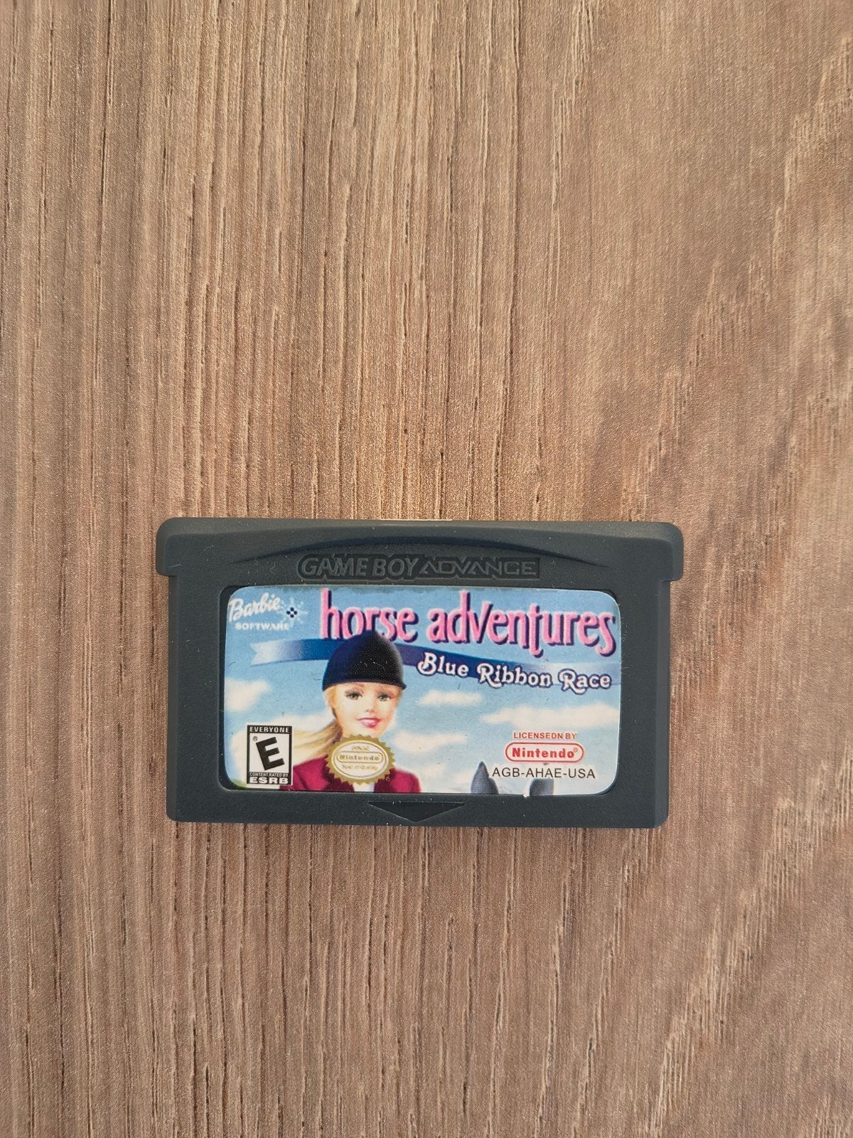 Barbie Horse Adventures: Blue Ribbon Race GBA losse game, Ophalen of Verzenden, Game Boy Advance