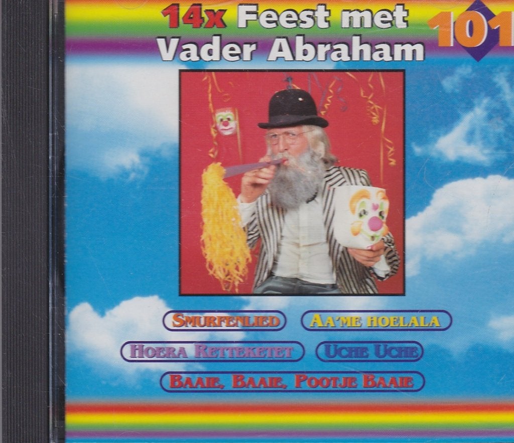 14 x Feest met Vader Abraham, Ophalen of Verzenden, Zo goed als nieuw, Levenslied of Smartlap