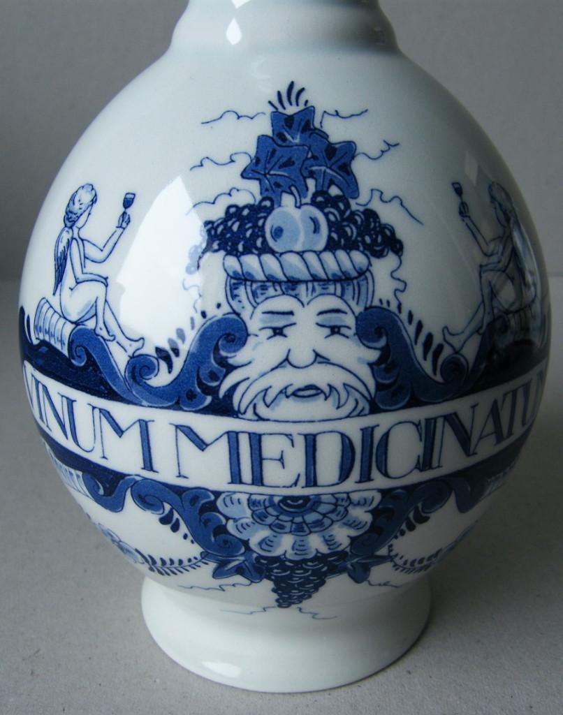 Apothekers vaas Vinum Medicinatum Limited edition, Ophalen of Verzenden