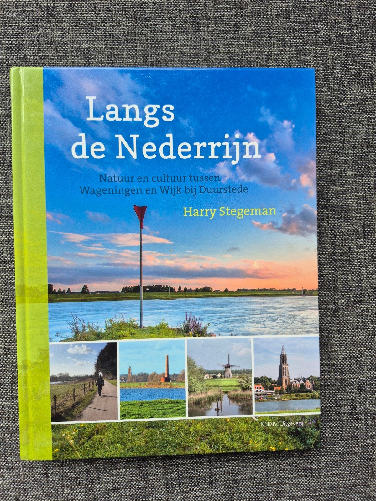 Langs de Nederrijn | Harry Stegeman | boek, Overige merken, Harry Stegeman, Europa, Zo goed als nieuw