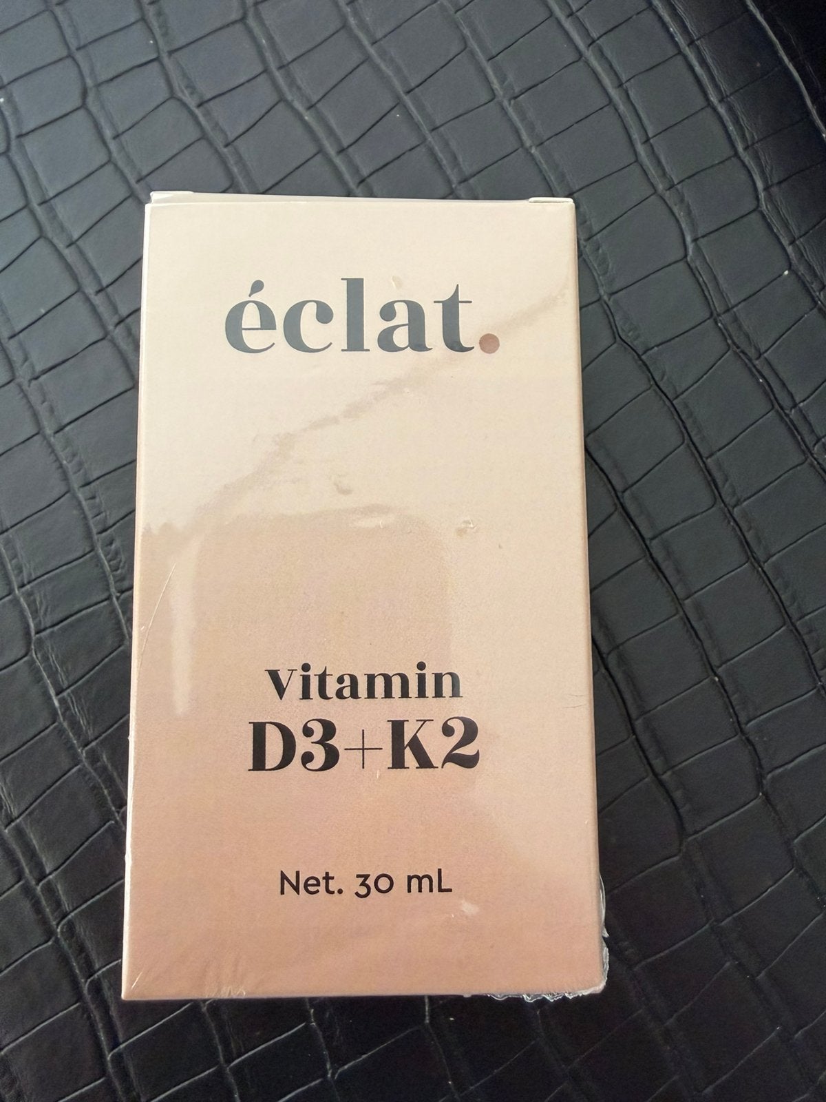 Eclat. Vitamine D3+K2 vloeibaar voedingssupplement, Ophalen of Verzenden, Nieuw, Poeder of Drank