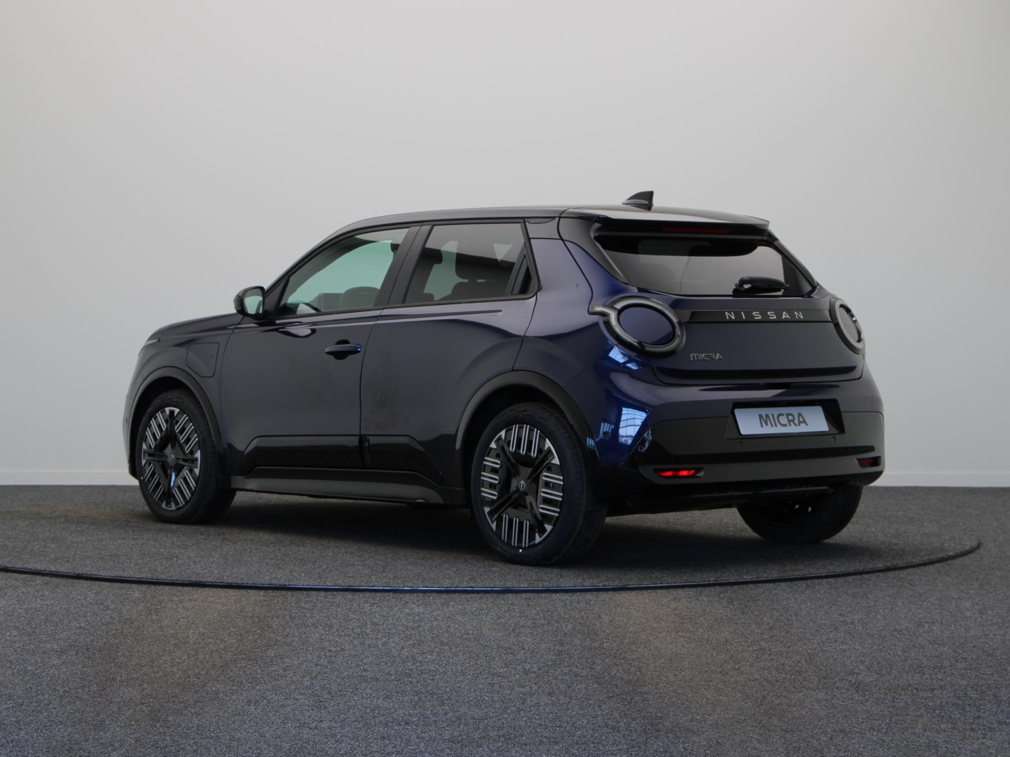 Nissan Micra ADVANCE - Launch Edition 52 kWh | Stoel en Stuu, Stof, 150 pk, Blauw, Origineel Nederlands