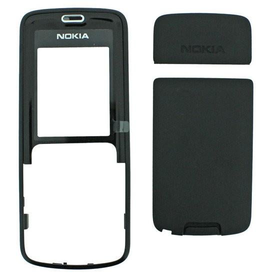 Originele Nokia 3110 Classic Black cover, Ophalen, Nieuw, Zwart