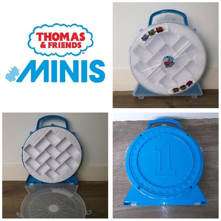 Thomas de Trein Minis Koffertje, Kinderen en Baby's, Speelgoed | Thomas de Trein, Zo goed als nieuw, Ophalen of Verzenden