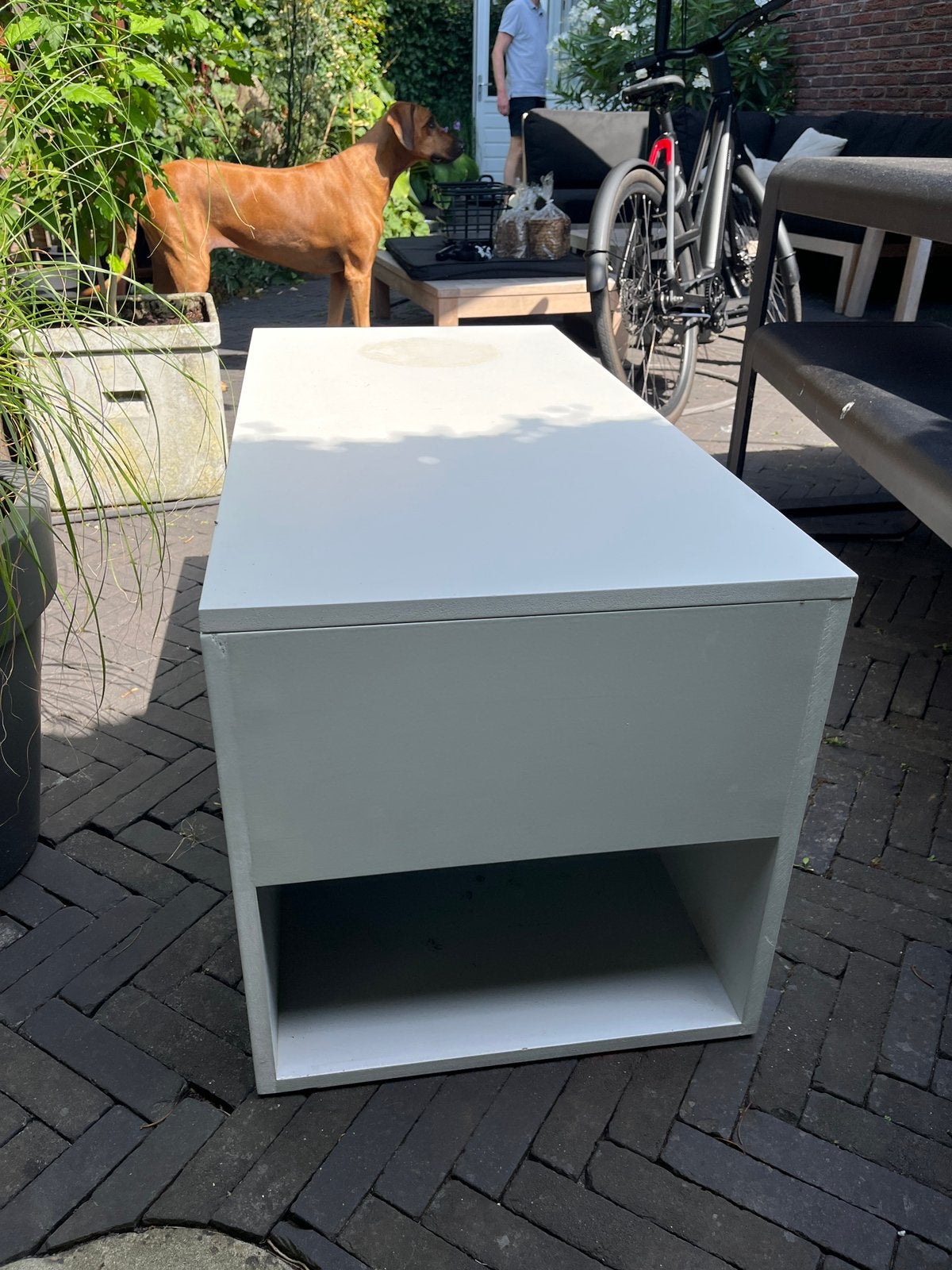Kattenbak ombouw, Ophalen, Zo goed als nieuw