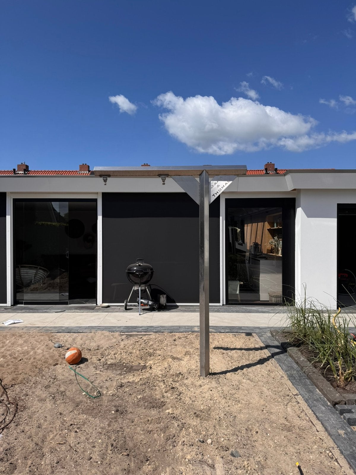 Schommelpaal RVS, Kinderen en Baby's, Speelgoed | Buiten | Speeltoestellen, Gebruikt, Aanbouwonderdeel, Ophalen of Verzenden, Schommel