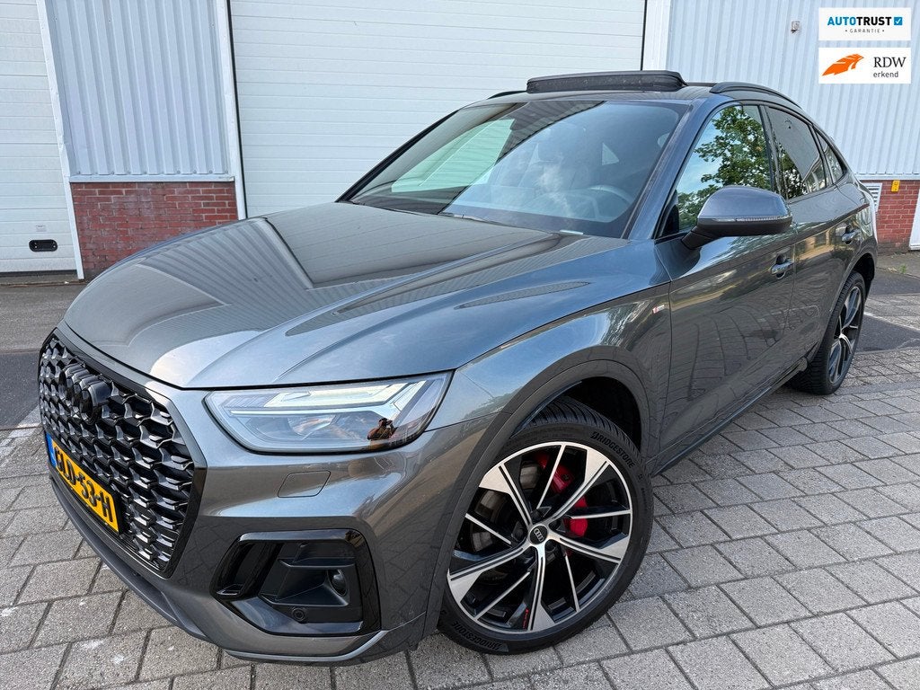 Audi Q5 Sportback 55 TFSI PHEV 2024 S edition Competition PA, Automaat, Gebruikt, 4 cilinders, Bedrijf