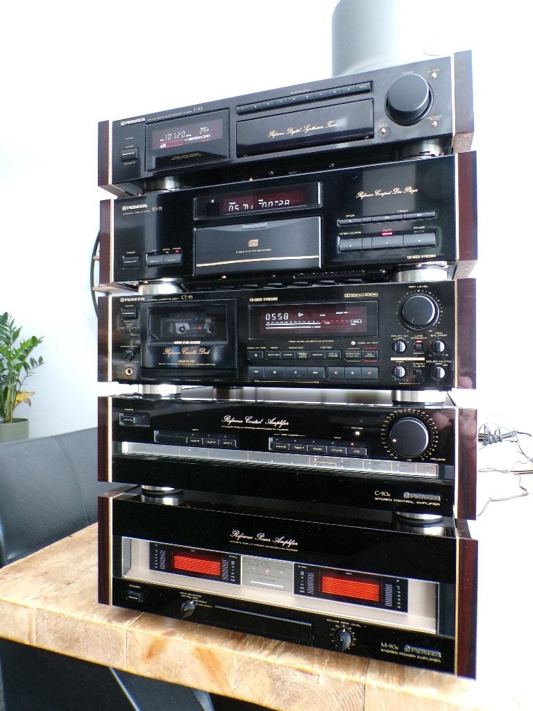 Zeer exclusieve en complete High-End Pioneer Urushi set!, Audio, Tv en Foto, Tuner of Radio, Refurbished, Losse componenten, Ophalen