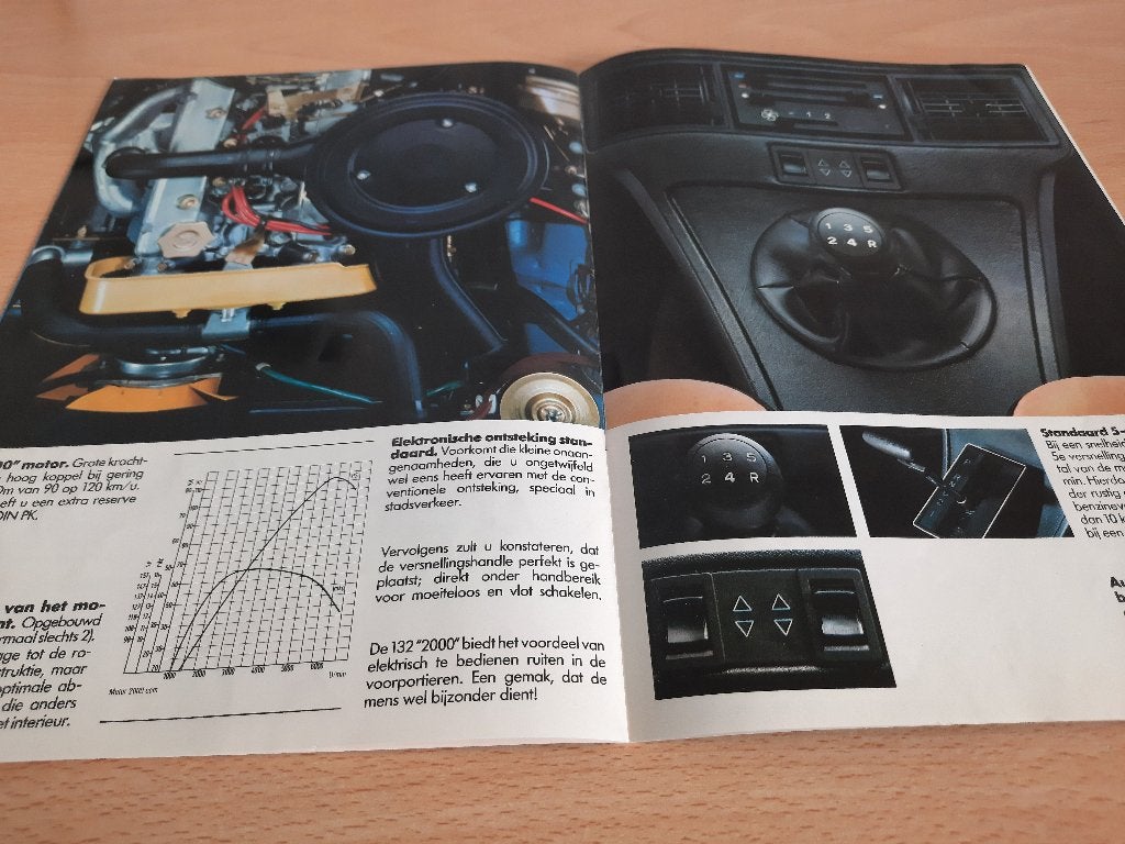 Fiat 132, Ophalen of Verzenden, Zo goed als nieuw, Overige merken