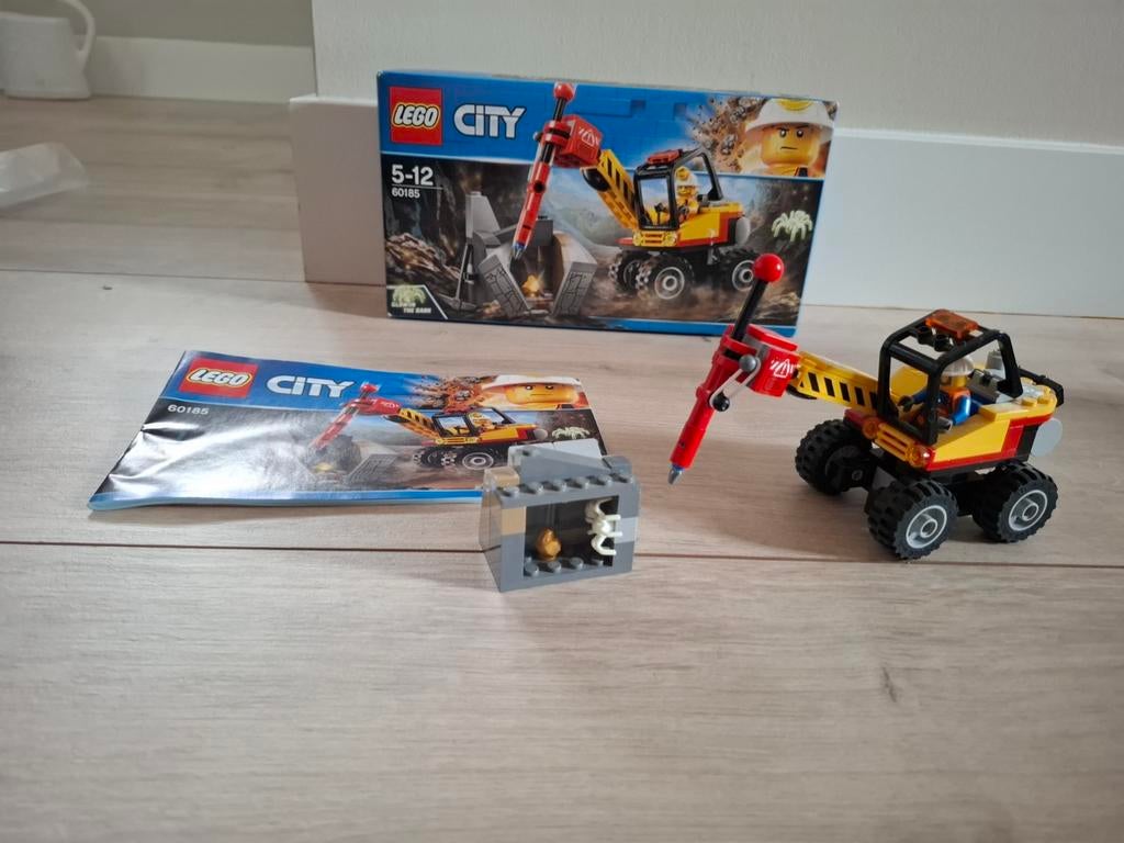 Lego City 60185 Mijnbouw Splitter, Ophalen of Verzenden