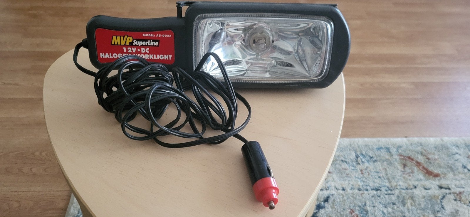 12V MVP Superline Halogeen Werklicht Pechlamp, Auto diversen, Auto-accessoires, Ophalen of Verzenden, Zo goed als nieuw