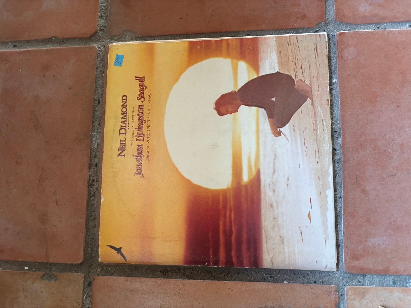 Neil Diamond - Jonathan Livingston Seagull LP (Gebruikt), LP, Gebruikt, Pop, Ophalen of Verzenden