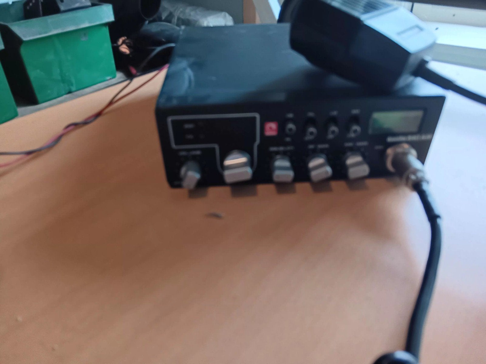 Danita 640AM CB-radio met microfoon, Ophalen of Verzenden, Gebruikt