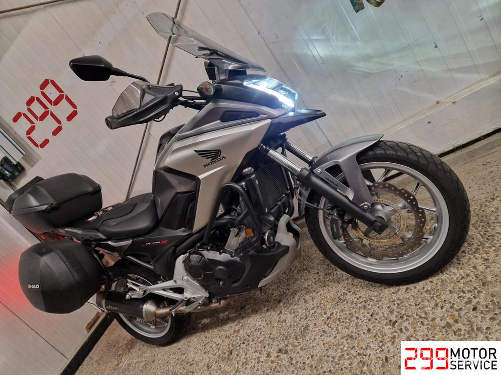 ✅️ Honda NC 750X C-ABS nc750x 2017 53dkm, Motoren, Motoren | Honda, 745 cc, Bedrijf, Toermotor, 12 t/m 35 kW