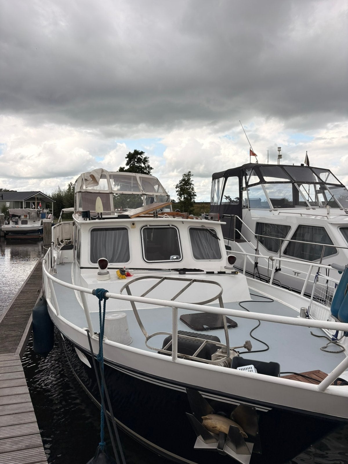 Erica kruiser GSAK, Watersport en Boten, Motorboten en Motorjachten, Gebruikt, 11 m, Binnenboordmotor, Diesel