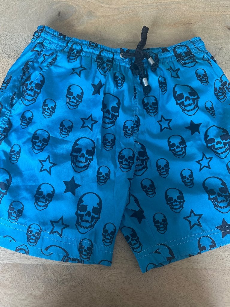 Zwembroek, Kleding | Heren, Badmode en Zwemkleding, Ophalen, Blauw, Zwemshort, Maat 46 (S) of kleiner