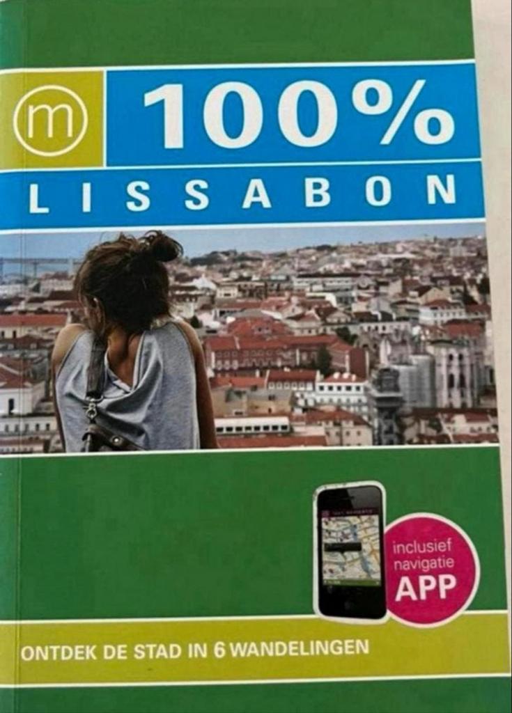 Reisgids Lissabon 100% inclusief plattegrond en app, Boeken, Reisgidsen, Overige merken, Budget, Europa, Ophalen of Verzenden