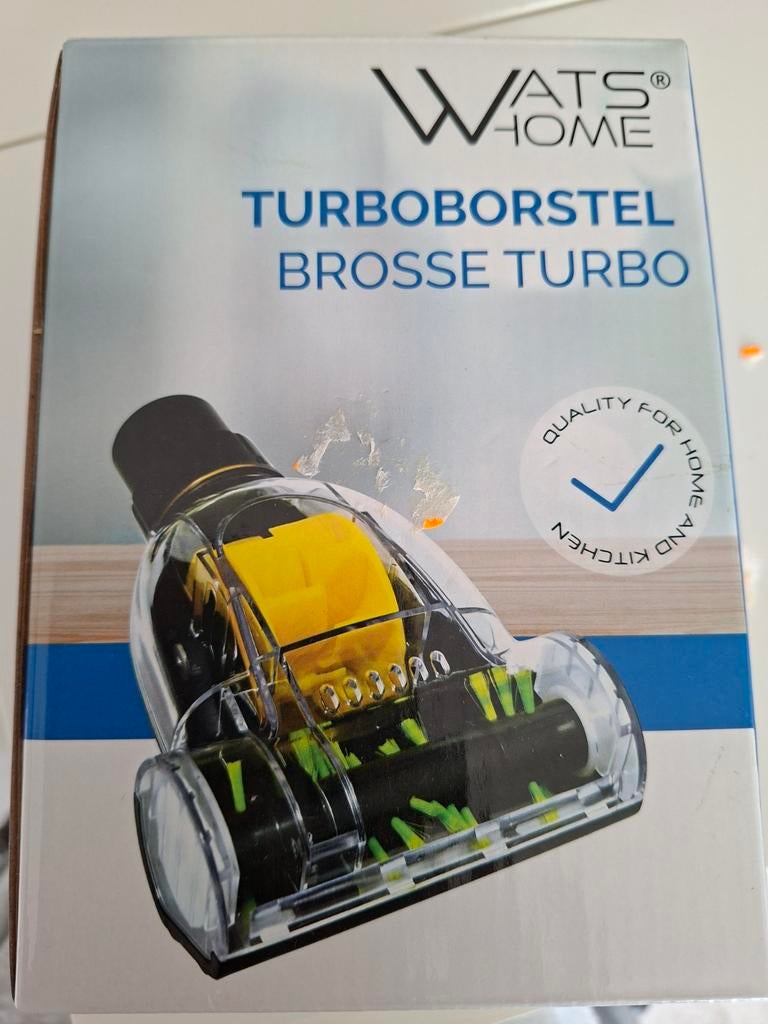 Te koop turboborstel voor stofzuigers, Witgoed en Apparatuur, Stofzuigers, Ophalen, Nieuw