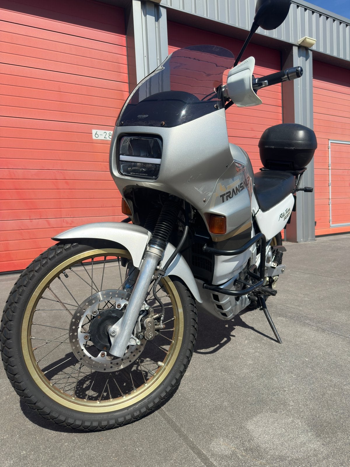 Honda Transalp 1993 in unieke kleurensamenstelling, Particulier, Toermotor