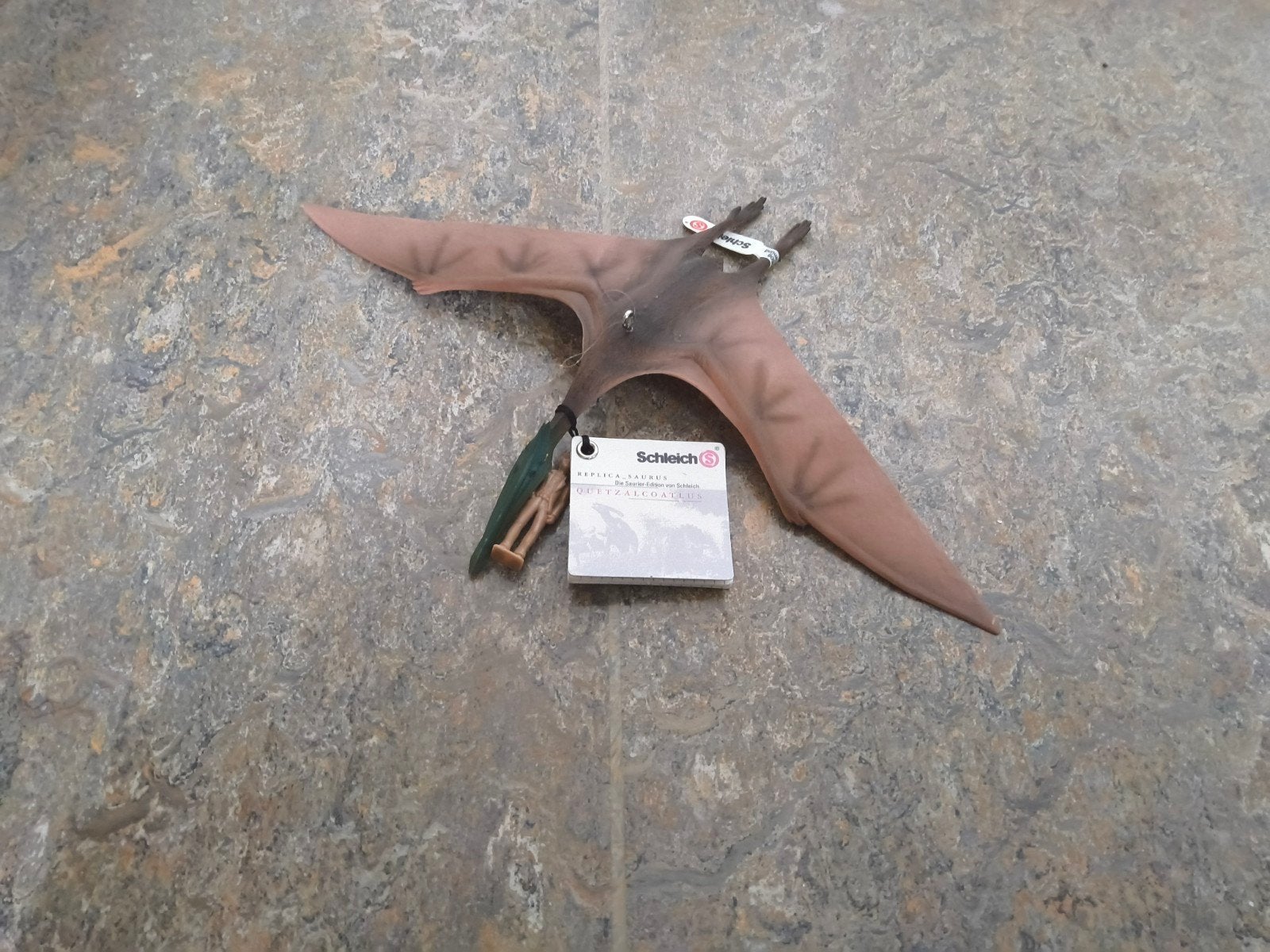 Schleich Quetzalcoatlus dinosaurus speelfiguur, Ophalen of Verzenden, Nieuw