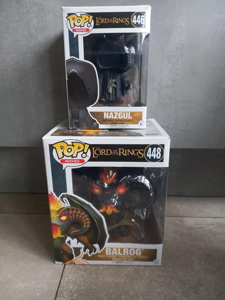 Funko pop The lord of the rings, Ophalen of Verzenden, Zo goed als nieuw