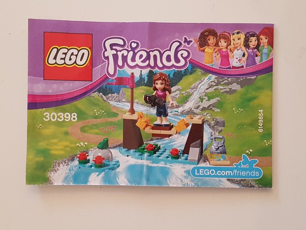 Lego Friends 30398 Avonturen Kamp Brug, Compleet, Lego, Friends, Ophalen of Verzenden